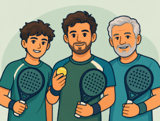 Guía visual sobre edad y exigencia física